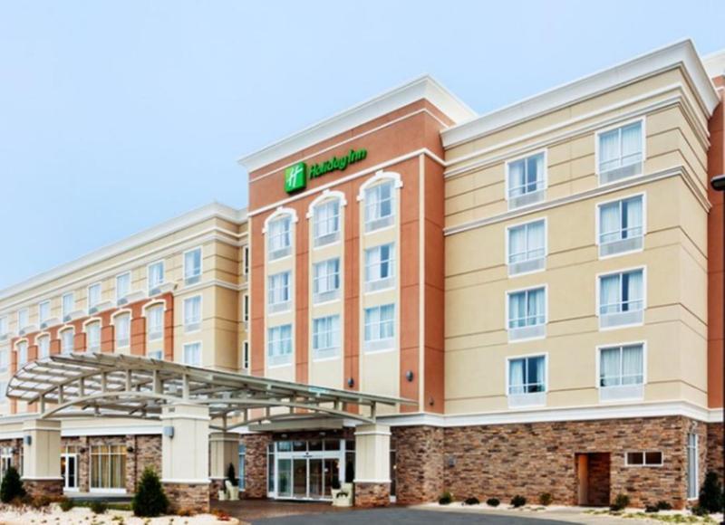 Holiday Inn Rock Hill By Ihg Exterior foto